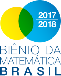 Logo Biênio da Matemática Brasil